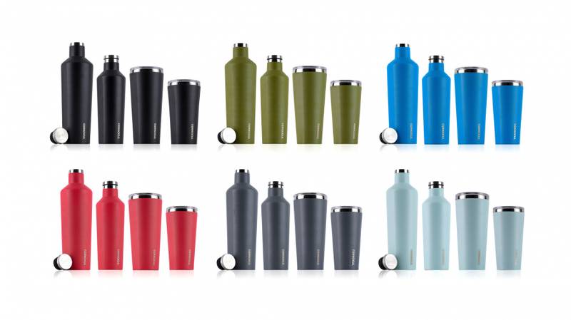 CORKCICLE Termoflaske Biscay Bay, ca. 0,75 liter
