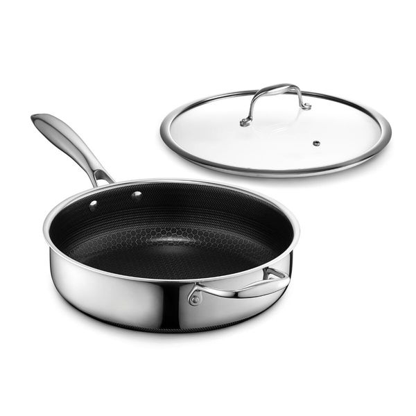 HEXCLAD Sautépanne 26cm, 3,0 ltr
