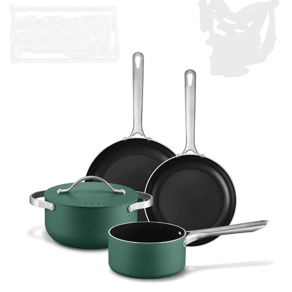 Startsett gryte,- og pannesett fra Beka