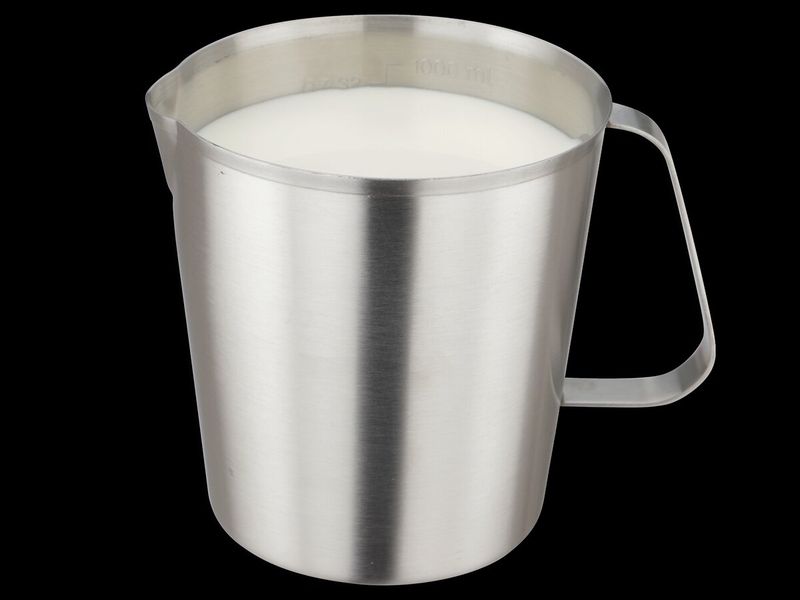 WEIS M&aring;lebeger i st&aring;l, 1 liter