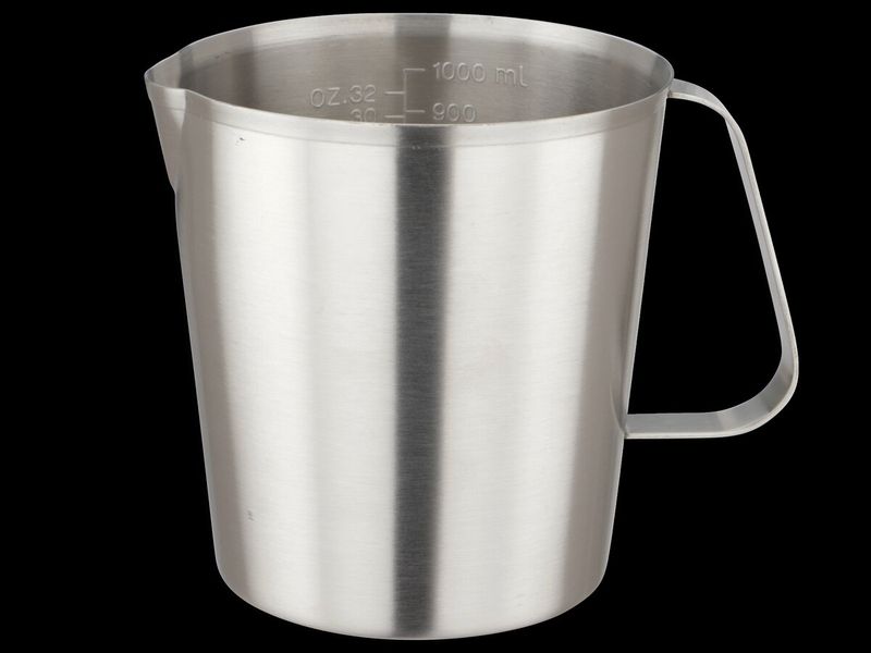 WEIS M&aring;lebeger i st&aring;l, 1 liter