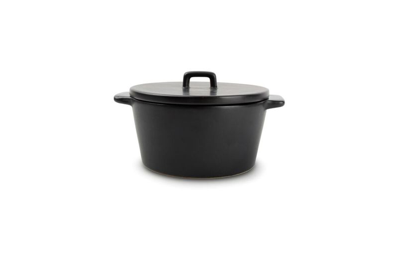 Svart ildfast form fra BONBISTRO