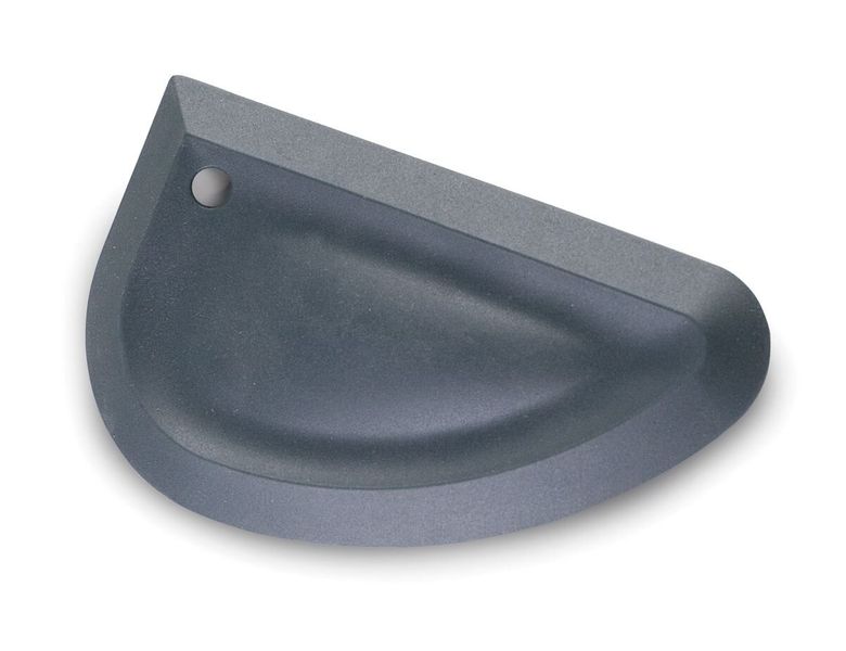 LACOR Deigskrape i silikon, ergonomisk, 9x15cm