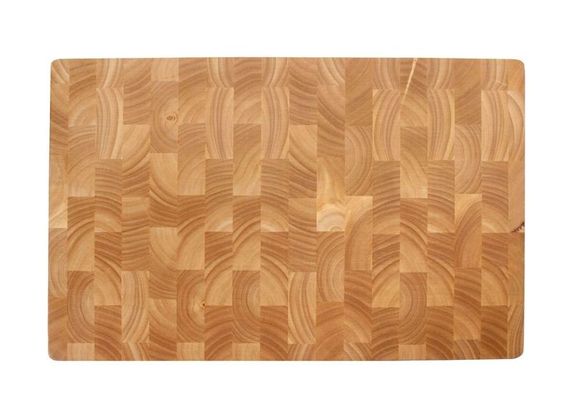LACOR Skj&aelig;rebrett i gummitre, 53,3x32,8x4cm
