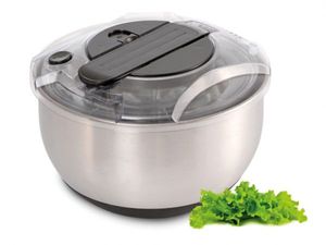 Hovedbilde Salatspinner i st&aring;l fra WEIS, 24cm