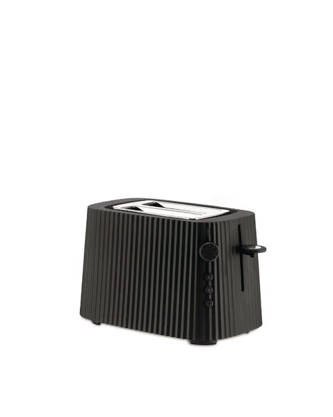 Svart Plissé Brødrister 2-skiver by Alessi