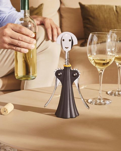 Svart Vin&aring;pner By Alessi