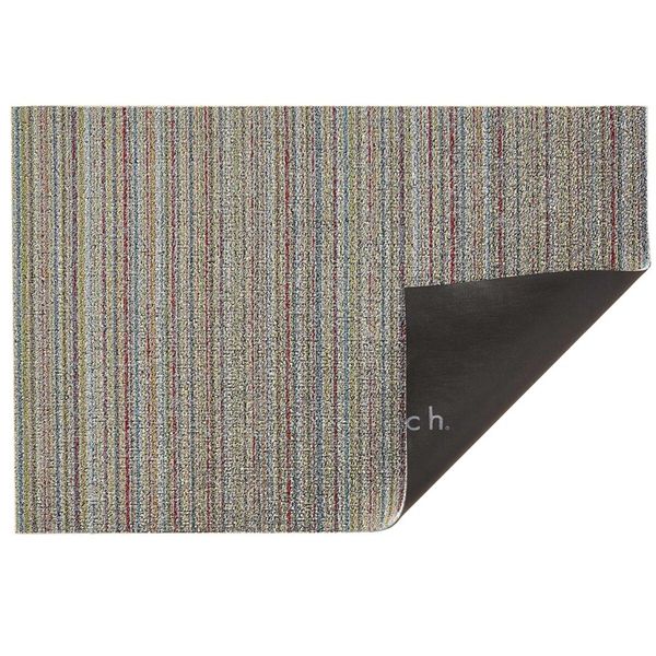 CHILEWICH Skinny Stripe D&oslash;rmatte 46x71cm SOFT MULTI