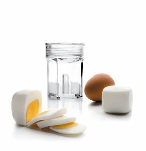 Hovedbilde Firkantet eggform for hardkokte egg fra IBILI