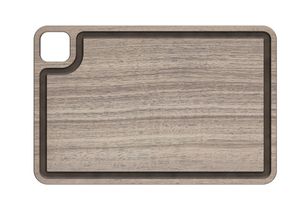 Hovedbilde Skj&aelig;refj&oslash;l i trefiber fra IBILI, 2-sidig, 29x19cm