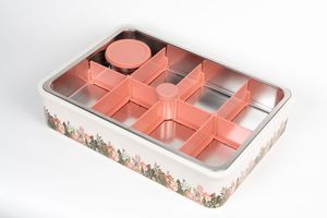 Hovedbilde PLATTERBOX Tilbeh&oslash;rssett Floral | Romdelere