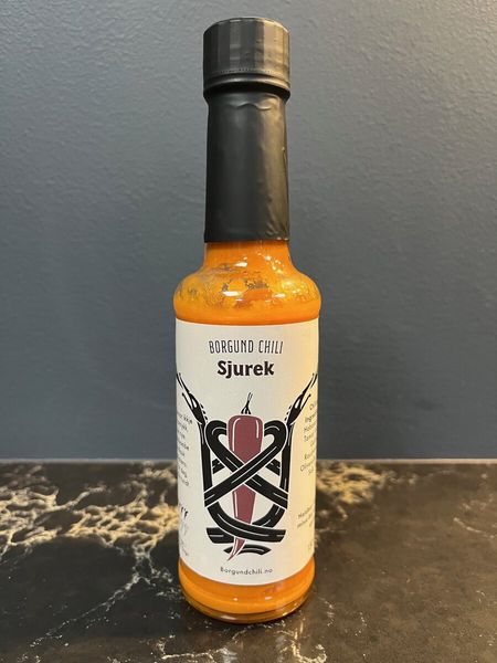 BORGUND Chili Sjurek | Sterk chilisaus
