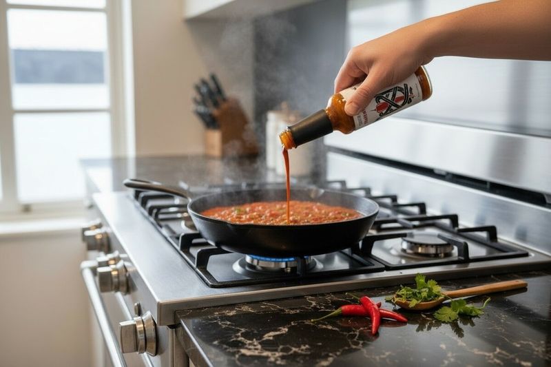 BORGUND Chili Sydhavskongevegen | Mild chilisaus