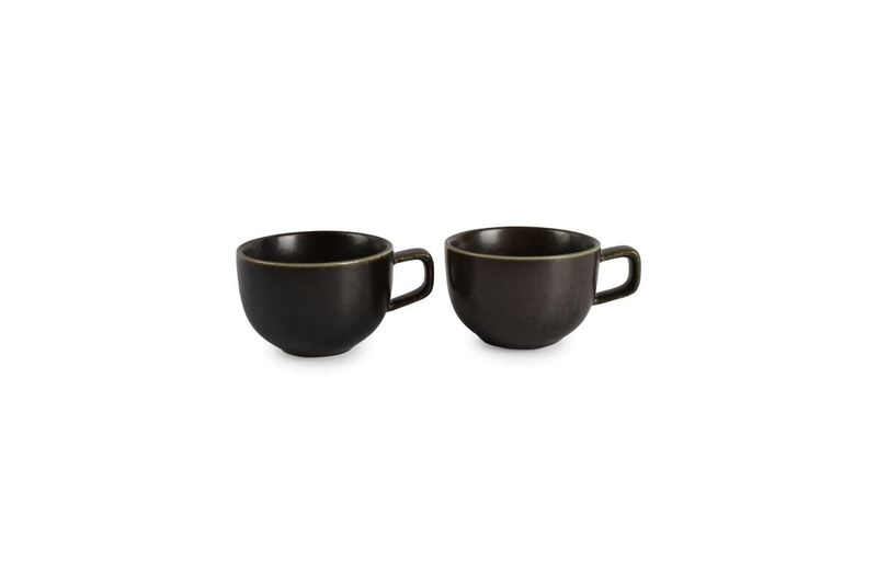 FINE2DINE Ceres Svart Kopp 28cl