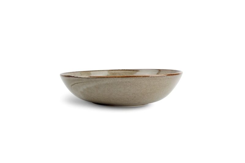 FINE2DINE Ceres Gr&aring;gr&oslash;nn Dyptallerken 22xH6cm