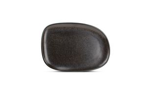 Hovedbilde FINE2DINE Ceres Svart Tallerken 33x23cm