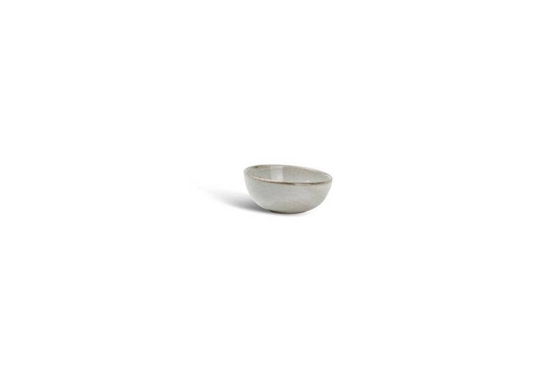 FINE2DINE Ceres Gr&aring;gr&oslash;nn Bolle 7,5xH2/3cm