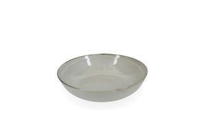 Hovedbilde FINE2DINE Ceres Gr&aring;tt Serveringsfat 30,5xH7,5cm