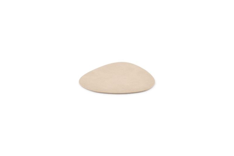 BONBISTRO Beige Glassbrikke 11x10cm | 4pk