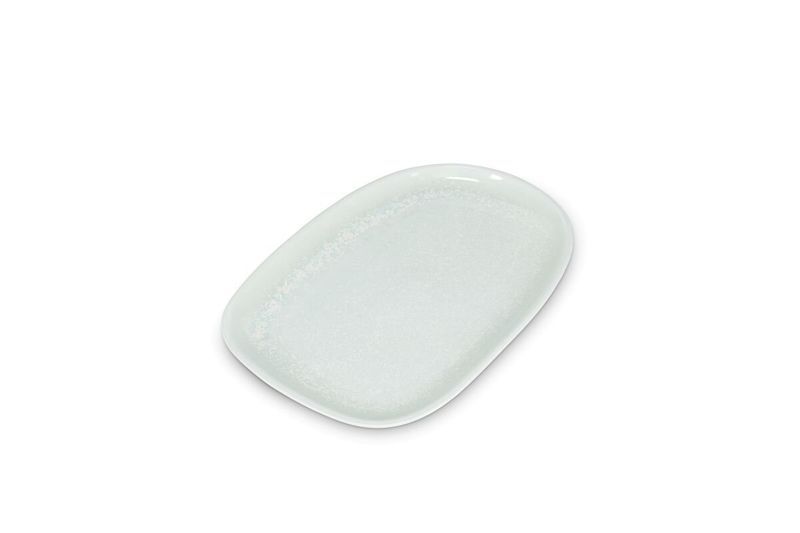 FINE2DINE Ceres Hvit Tallerken 33x23cm