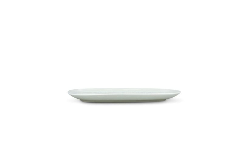 FINE2DINE Ceres Hvit Tallerken 33x23cm