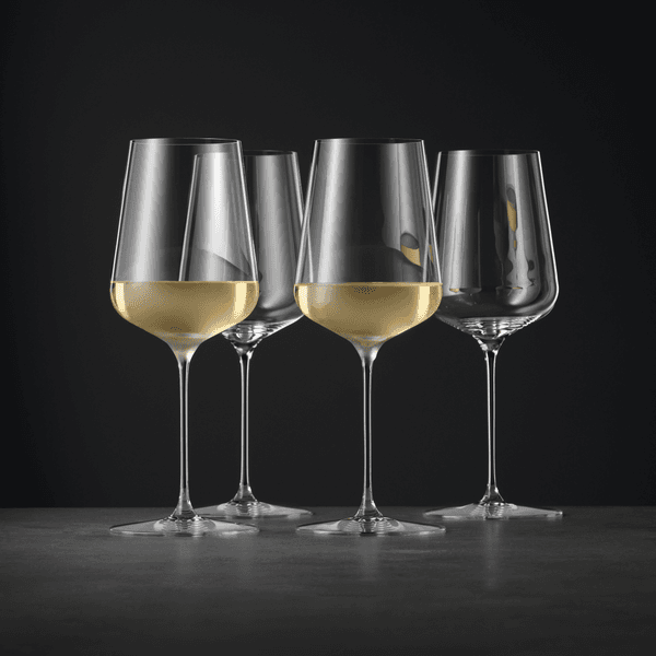 SPIEGELAU Definition 8pk (4 Burgund og 4 Universal)