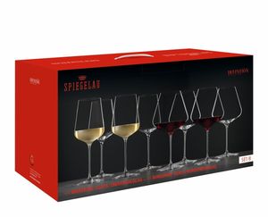 Hovedbilde SPIEGELAU Definition 8pk (4 Burgund og 4 Universal)